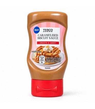 Karamelliseeritud küpsisekaste, Tesco 300g