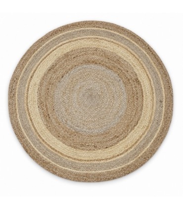 Käsitöövaip 70x70cm, 100% jute, liivatooni
