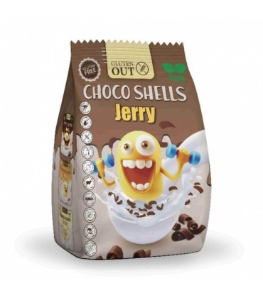 Teraviljahelbed kakaomaitselised, Jerry, gluteenivabad 375g
