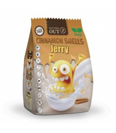 Teraviljahelbed kaneelimaitselised, Jerry, gluteenivabad 375g
