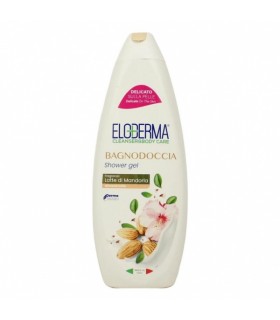Dušigeel mandlipiimaga, Eloderma 600ml