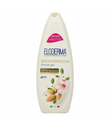 Dušigeel mandlipiimaga, Eloderma 600ml