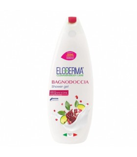 Dušigeel granaatõuna ja laimi, Eloderma 600ml