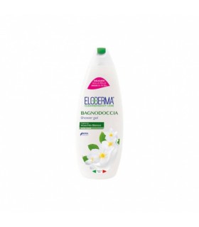 Dušigeel valge muskuse, Eloderma 600ml