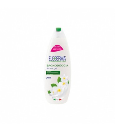 Dušigeel valge muskuse, Eloderma 600ml