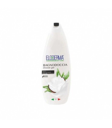 Dušigeel kookose, Eloderma 600ml