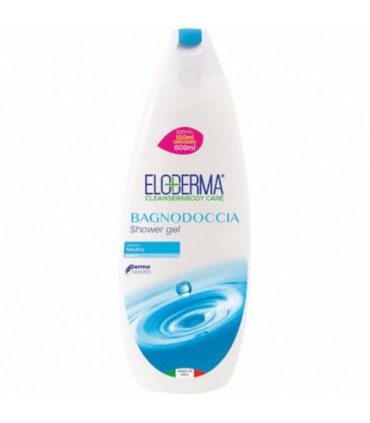 Dušigeel Neutral, Eloderma 600ml