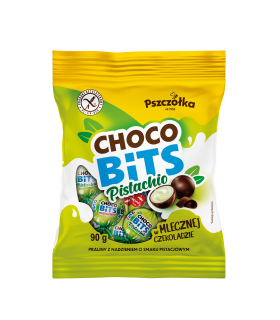 Pralinee pistaatsiatäidisega, Choco Bits 90g