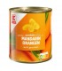 Viilutatud mandariinid kergelt magustatud siirupis, K-Classic 175g/312g