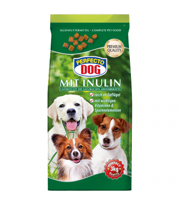 Koeratoit inuliiniga, Perfecto Dog 3kg