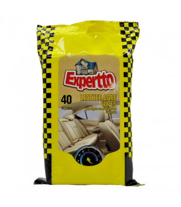 Niisked lapid, Expertto, auto nahahoolduseks 40tk