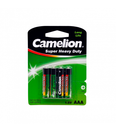 Patareid, Camelion, Super Heavy Duty 4xAAA