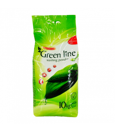 Pesupulber, Green Line, Gentle, õrn pesu/universaalne 10kg