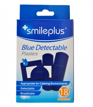 Plaastrid Blue, Smileplus 18tk