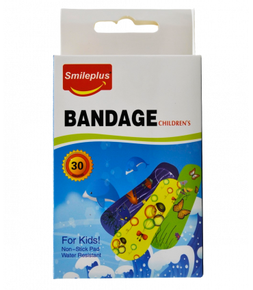 Plaastrid lastele, Smileplus 30tk