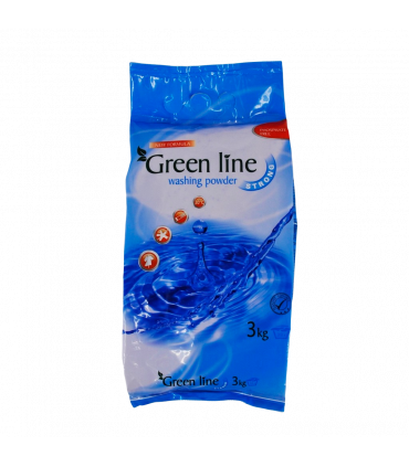 Pesupulber, Green Line, tugeva toimeline 3kg