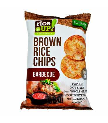 Riisikrõpsud, RiceUP! barbeque 60g