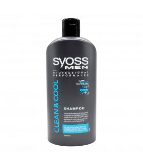 Šampoon meestele Clean&Cool Syoss 500ml