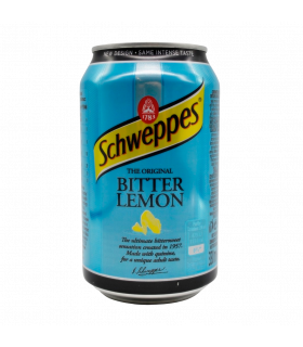 Tonic Bitter Lemon, Schweppes 330ml
