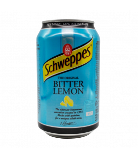 Toonik Bitter Lemon, Schweppes 330ml