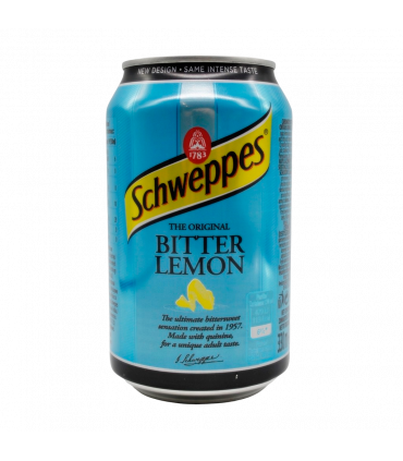 Toonik Bitter Lemon, Schweppes 330ml