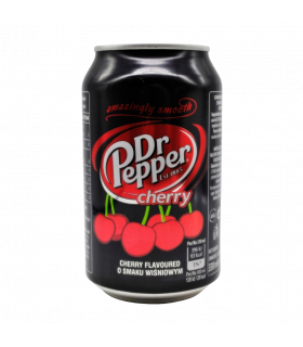 Karastusjook Dr.Pepper, kirsi 330ml