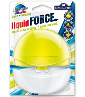 WC värskendaja, Liquid Force, sidruni aroom 55ml