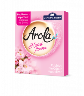 Lõhna neutraliseerija prügikasti, Arola, lille aroom 1tk