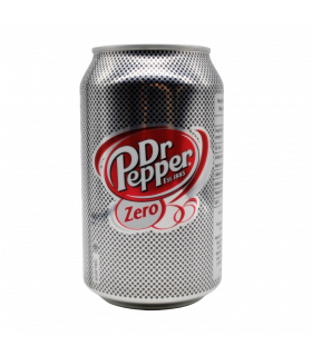 Karastusjook Dr.Pepper Zero 330ml