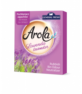 Lõhna neutraliseerija prügikasti, Arola, lavendli aroom 1tk