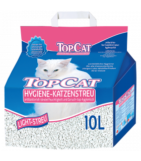 Kassiliiv Top Cat Hygiene Katzenstreu Light 10L