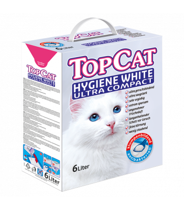 Kassiliiv, Top Cat Hygiene White Ultra Compact 6L