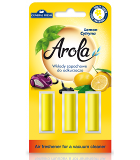Tolmuimeja värkendaja, Arola, sidruni aroom 3tk