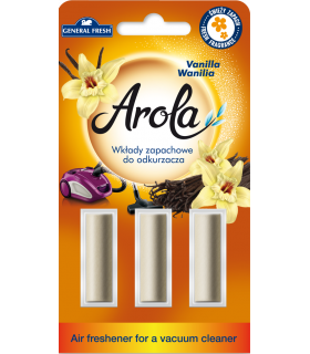 Tolmuimeja värkendaja, Arola, vanilje aroom 3tk