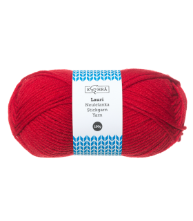 Lõng, Kehrä, tumepunane 100g