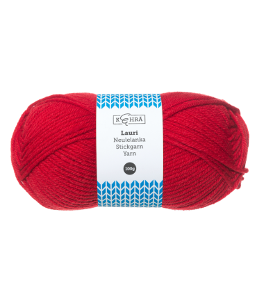 Lõng, Kehrä, tumepunane 100g