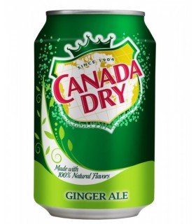 Karastusjook Ginger Ale, Canada Dry 330ml