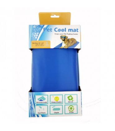 Jahutav lamamismatt lemmikloomale L 90x50cm