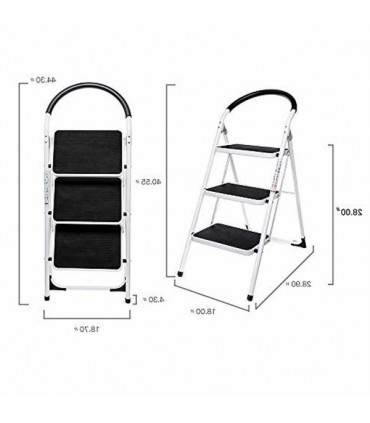 Redel 3-astmeline, valge