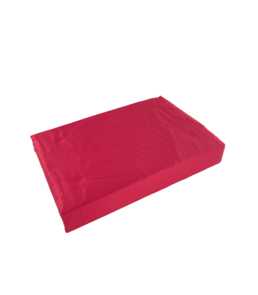 Voodilina kummiga 160x200x30cm, punane