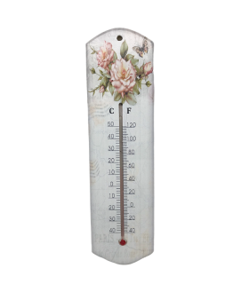 Termomeeter lilled 26x7cm
