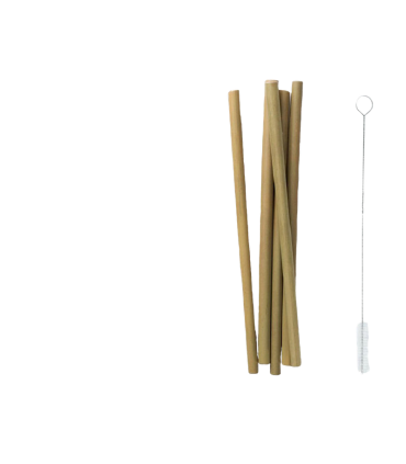 Kõrred, bambusest 5tk + hari