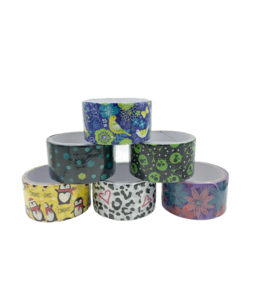 Teip, Deko, värviline  4.8cmx5m erinevad 1tk