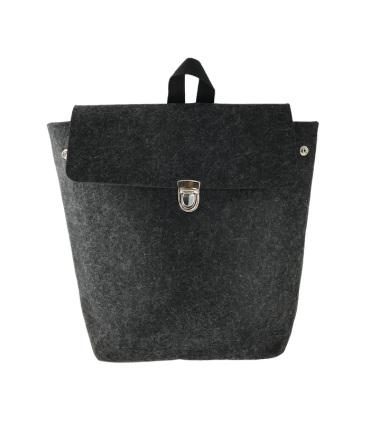 Seljakott vildist, must 28x38cm