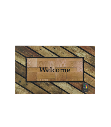 Uksematt Welcome 45x75cm
