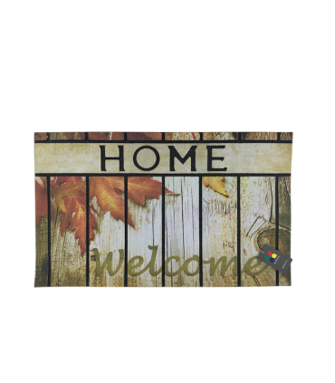 Uksematt Welcome 45x75cm