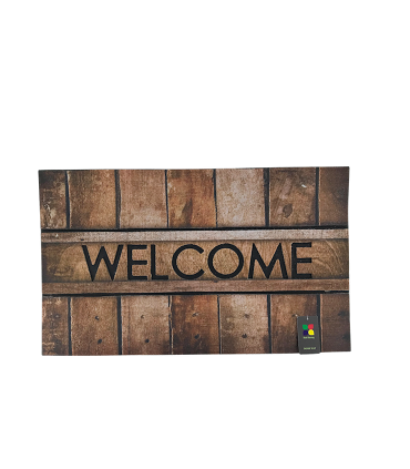 Uksematt Welcome 45x75cm