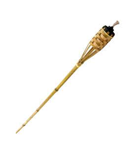 Tõrvik, bambusest 117cm