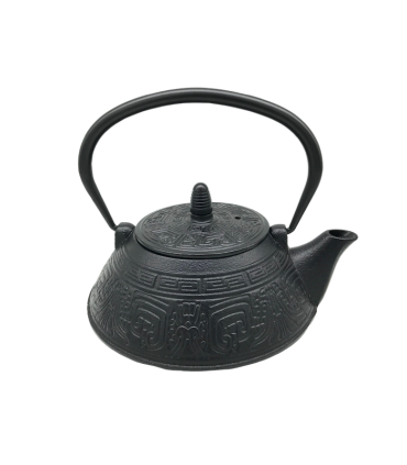 Teekann sõelaga, malm 17cm