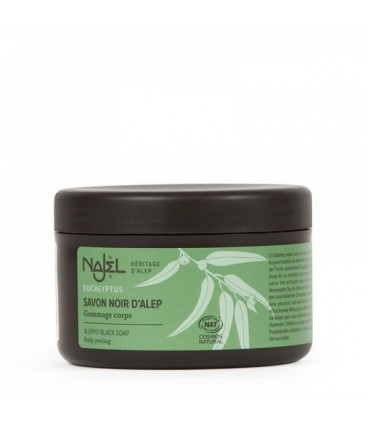 Seep Aleppo, Najel, must ja eukalüptiga 200ml